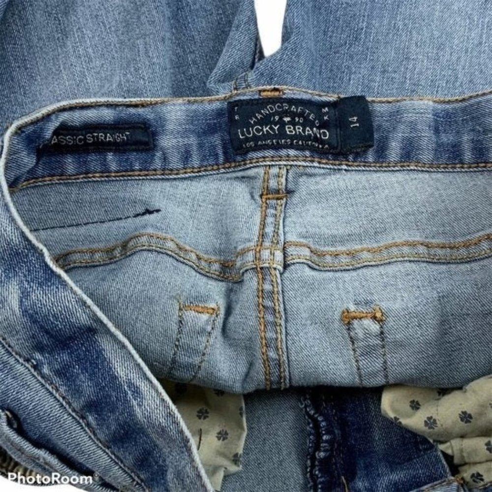 Lucky Brand classic jeans size 14 - Picture 6 of 6